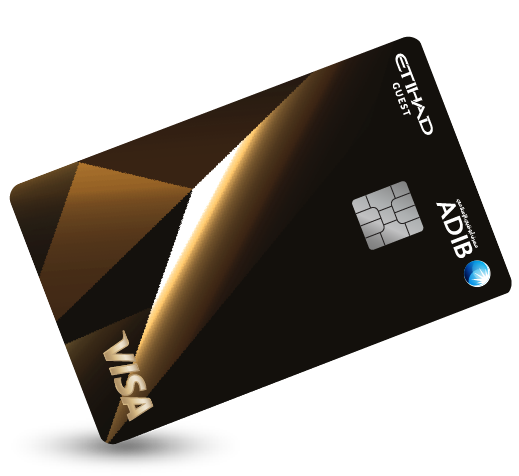 Etihad Guest Visa Gold Card